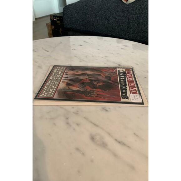 "Havok & Wolverine: Meltdowns" Comic Book - Picture 3 of 3